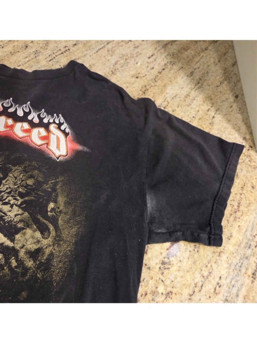 Vintage Hatebreed For The Lions Shirt Men’s Size Medium *holes - Picture 9 of 15